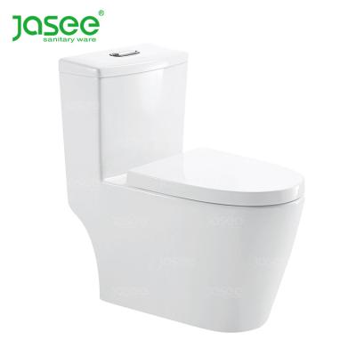 China Sanitary Ware Manufacturer Toilet Bowl Double-Flow Height Quality One-Piece Toilet for sale