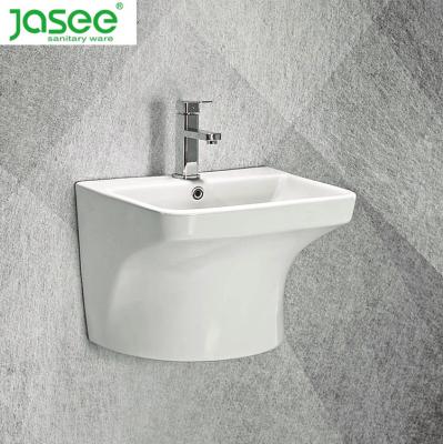 China Modern New Style Wash Basin Wall Hung Basin for sale