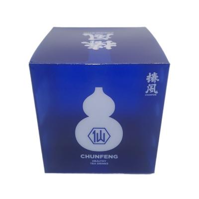 China Wholesale Packaging Industry Logo Printing Gift Packaging Coffee Plastic Boxes Luxury Coffee Capsule Box for sale