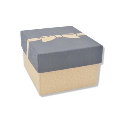 China Recycled Materials Square Paper Box Gift Packaging Candy Box Low Price Gift Box Lid And Bottom for sale