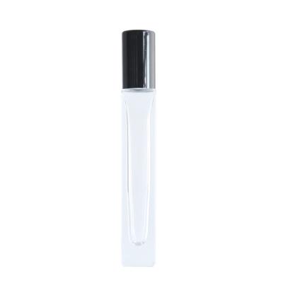 China Wholesale 5ml 10ml 15ml Personal Care Small Empty Clear Glass Vial Roller Ball Perfume Bottle For Cosmetic Packaging for sale