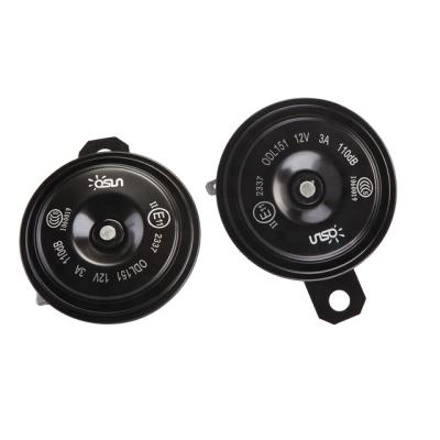 China Steel High Horn and Low Tone Disc Auto Car Tweeter Horn for sale