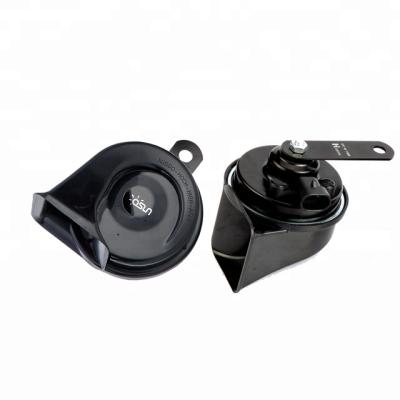 China ABS 12V E-Brand Long Life 100% Pure Copper Tweeter Tone Horn Wireless Auto Car Horn for sale