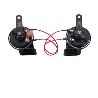 China ABS Osun 12V High & Low Tone Car Horn for sale