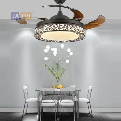 China Post-modern ABS Iron LED Alloy White Black Acryl Birdnest Ceiling Fan.LED Lamp.LED Light.Ceiling Lights.LED Ceiling Light.For Focus for sale