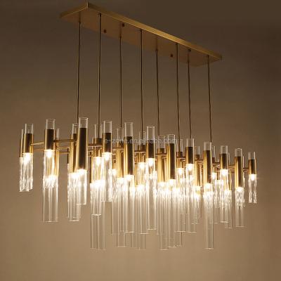 China Residential G9 Led Post Modern Iron Glass Customized LED Lamp Light.Pendant Lights.Pendant Lamp.Pendant Light For Dining Room Foyer for sale