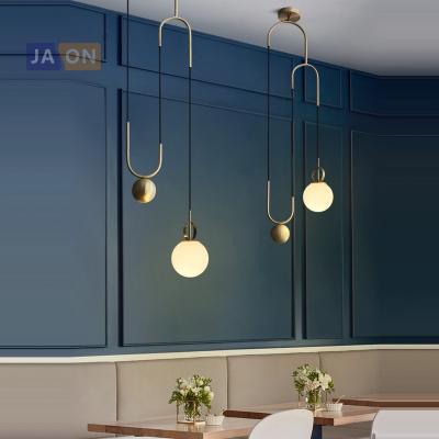 China Minimalism LED Glass Iron e27 Minimalism LED Lamp Nordic Residential Led Lamp.Pendant Lights.Pendant Lamp.Pendant Light For Dining Room for sale