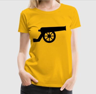 China Anti-pilling printing your logo cannon t-shirt stock price china for sale