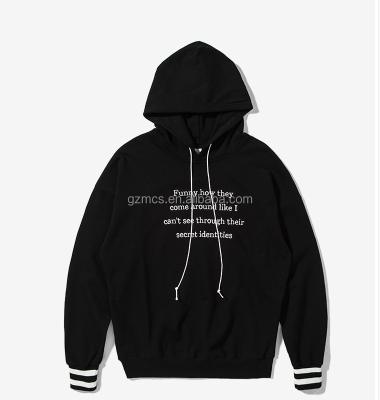 China Anti-pilling Custom Wholesale Blank Pullover Hoodies Men In Guangzhou for sale