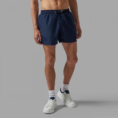 China Anti-wrinkle OEM Customized Running Shorts With Embroidery Logo 100% Cotton / Polyester Mens Fitness Shorts for sale