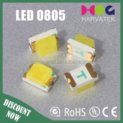 China InGaN Diodoe LED SMD 0805 Nature White Led Emitting Diode SMD for sale