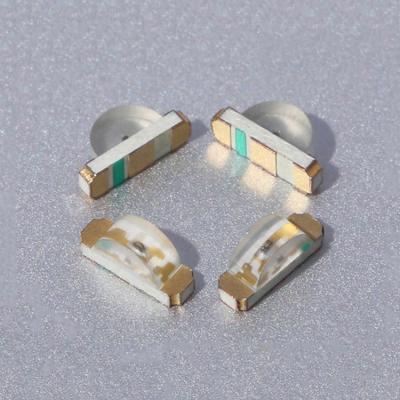 China INGAN Free Sample Yellow Thick 1.5 smd Strips 1206 PCB LED Side View for sale