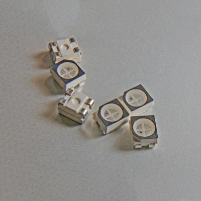 China AlGaInP Harvatek chip high quality smd 3528 bicolor red yellow led for sale