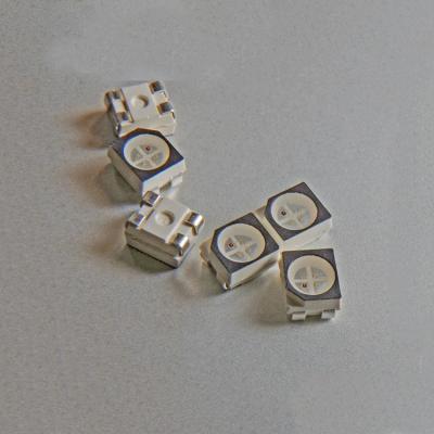 China A: AlGalnP G: InGaN B: InGaN Harvatek RGB 3.5*2.8*1.9mm High Intensity Smd 3528 RGB SMD LED. for sale