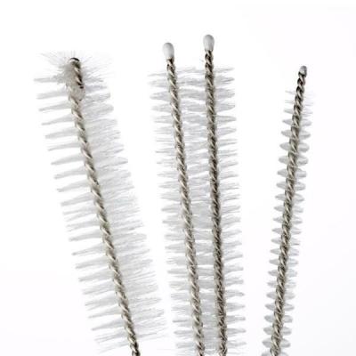 China Viable Factory Wholesale Pipe Tube Brush Cleaning Tools Stainless Cleaning Brush for sale