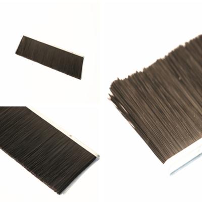 China Traditional Nylon Cleaning Brush Long Brush Joint Strip Brush On Escalator for sale