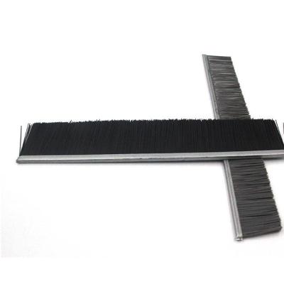 China 25mm Brush Strip Garage Door Seal Cleaning Brush Bristle Nylon Brush Bristle for sale