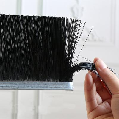 China Good Supplier Industrial White Nylon Brush Strip Flexible Caulking Profile Seal for sale