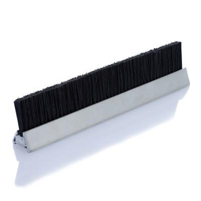 China Cleanging Stainless Steel Pig Hair Strip Brush Strip Brush for sale