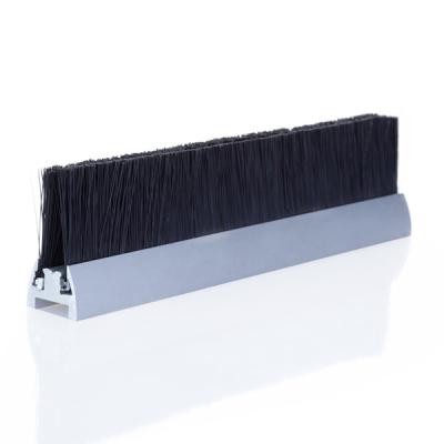 China High Quality Flexible Brush Bristle Brush Strip Cleaning Household Plastic Cleaning Brush for sale