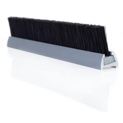 China Traditional Stainless Steel Brush Strip Cleaning Brush Caulk Brush Flexible Strip Joint for sale