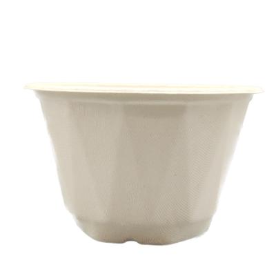 China 100% 1500ml Eco Soup Rice Salad Pasta Takeout Bowls Waterproof Disposable Biodegradable Sugarcane Paper Pulp Bagasse for sale