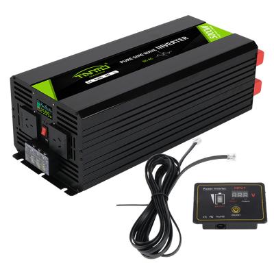 China Aliminum alloy Tianmo power supply inverter12v/220v 5000w pure sine wave inverter with remote control for sale