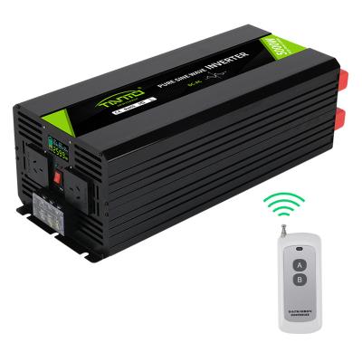 China Aliminum Alloy Tianmo Power Supply Inverter 12v/220v 5000w Single Phase Pure Sine Wave Inverter for sale