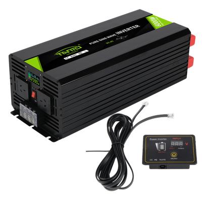 China Tianmo Aliminum Alloy 6000 Watt Pure Sine Wave Inverter 48 Volt Inverter Pure Sine Wave Power Inverter for sale