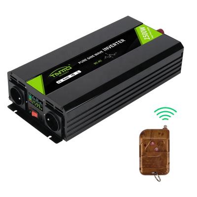 China Aliminum Alloy Tianmo 1500W Power Inverter Hot Selling Pure Sine Wave Inverter With Wireless Remote Control Power Inverter for sale