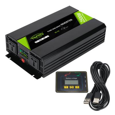 China Aliminum Alloy Tianmo Factory Supply 3000W Power Inverter With Cable Type Remote Control Power Inverter for sale