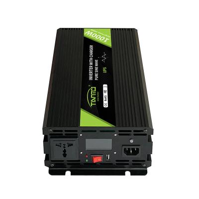 China Aliminum alloy supplier golden power inverter charger 1000w 24v ups power inverter for sale