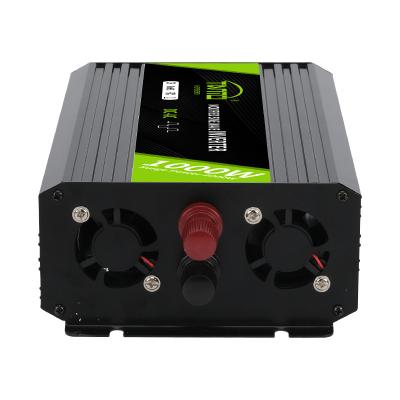 China Aliminum alloy promotional universal car power inverter 24v 220v 1000w power plug inverter for sale