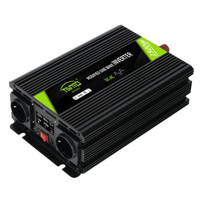 China Aliminum alloy well accepted power inverter 1500w battery inverter smart power inverter 1500w 12v 230v for sale