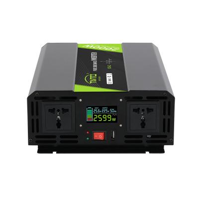 China Aliminum supplier China 2000 watt pure sine wave power inverter 12v with digital display power inverter for sale