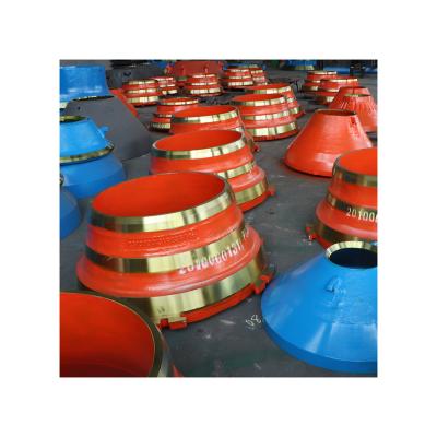 China Spare Part Stone Crushers Stone Cone Crusher Manganese Stone Parts With Lance for sale