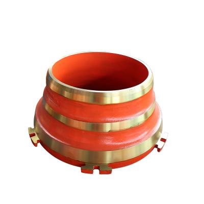 China High Manganese Steel Stone Mantle And Bowl Liner For Nordberg Symons Cone Crusher for sale