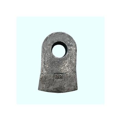 China Economic Stone Custom Design Bone Machine Mill Spare Part Rock Hammer Crusher Parts for sale