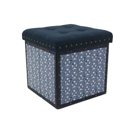 China Living Room Storage Furniture Foldable Stool Home Stool &Amp; Ottoman for sale