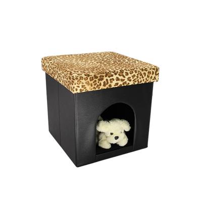 China 2022 Designs Viable Chair Foldable Stool Folded Small Dog Cat Bed for sale