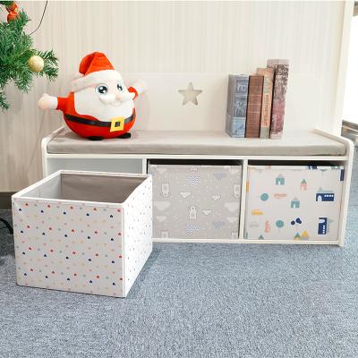 China RTS 2021wholesale Adjustable Stool Indoor Soft (Height) Extended Storage Bench With 3 Drawers for sale