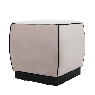 China (Size) Factory Customized Seat Cheap Square Ottoman Design Manufacturer Stool Modern Stool Sofa Stool Adjustable for sale