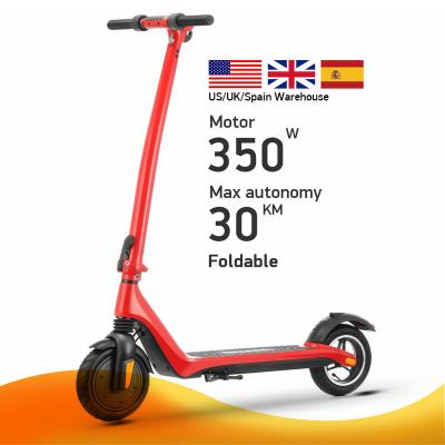 China 2021 new arrival unisex adult scooter electric scooters i11 30 km 350 W 8.5 inch unisex UK USA warehouse for sale