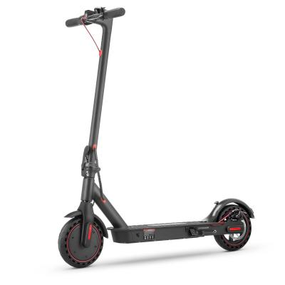 China EU USA DDP 350W Elektroroller Unisex Electric Scooter For Adult New Eu elektryczny Electric Skuter Kick Scooter for sale