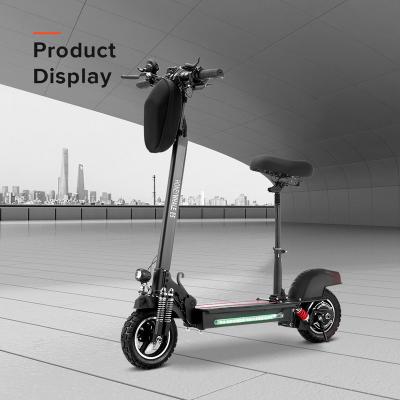 China Europe 54V 15ah unisex battery drop boat 10 inch big wheel 40 kilometer 600W M4 scooter long distance adult electric scooter pro E5 for sale