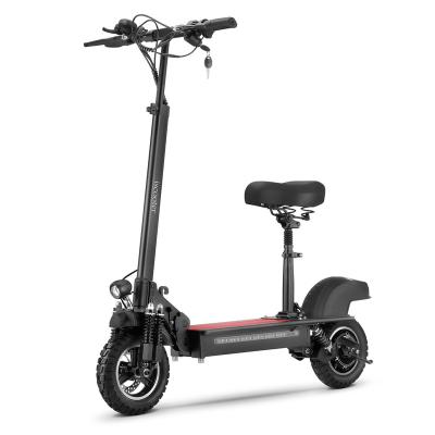 China Unisex iScooter E5 Off Road Electric Scooter With Powerful 10 Inch Double Seat China Scooters Max Thunder 54V 600W Dual Motor for sale