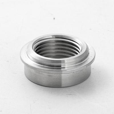 China Industrial Equipment CNC Fabrication Parts Manufacturing Service Titanium CNC Machining Service for sale