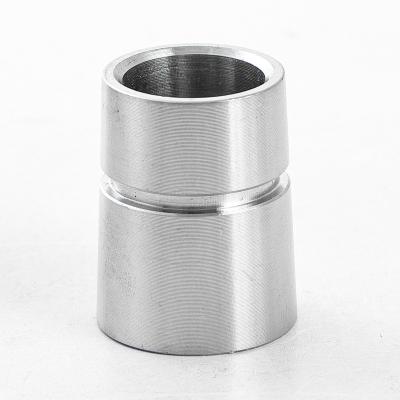 China Heavy Industry 304 Stainless Steel CNC Precision Turning Parts Machining Parts Nut for sale