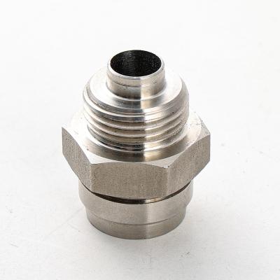 China Water Treatment 316l Stainless Steel Tube Fittings Nut for sale