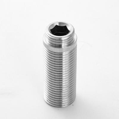 China Heavy Industry Tube Nut Threaded Fittings for sale